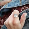 ⁦טבעת זהב בחריטה אישית  - דגם עדן⁩ – תמונה ⁦2⁩