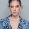 ⁦שרשרת כסף עין דגם ליאן⁩ – תמונה ⁦3⁩