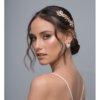 ⁦סיכת פרחים לכלה אנדריאה⁩ – תמונה ⁦5⁩
