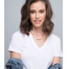 ⁦שרשרת עיגול חלק עם חריטה אישית⁩ – תמונה ⁦5⁩