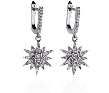 silver earing silver earing
