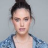 ⁦עגילי כסף צמודים דגם אוליביה⁩ – תמונה ⁦5⁩