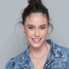 ⁦עגילי חישוק כסף - סול⁩ – תמונה ⁦5⁩