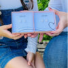 ⁦סט עגילי פנינה לאמא ובת⁩ – תמונה ⁦3⁩
