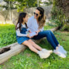 ⁦סט שרשראות לב לאמא ובת⁩ – תמונה ⁦3⁩