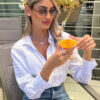 ⁦שרשרת כסף כנפיים עניבה⁩ – תמונה ⁦3⁩