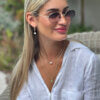 ⁦שרשרת פנינה בייסיק- דגם שיראל⁩ – תמונה ⁦3⁩